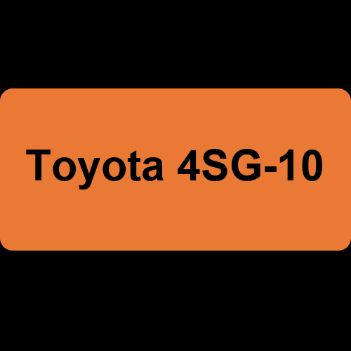 Toyota 4SG-10